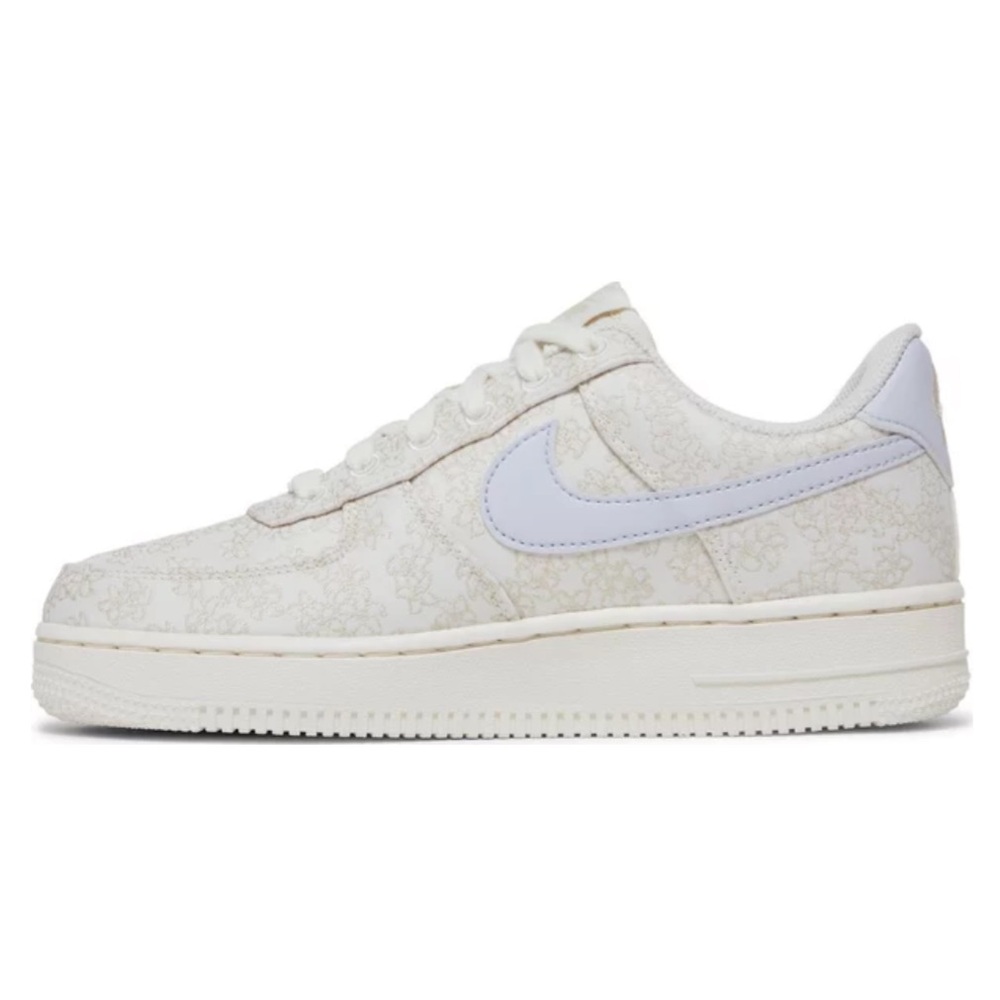 🌸 Nike Air Force 1 '07 SE Jacquard 'Floral Embroidery' DR6402-900 Women’s 8.5